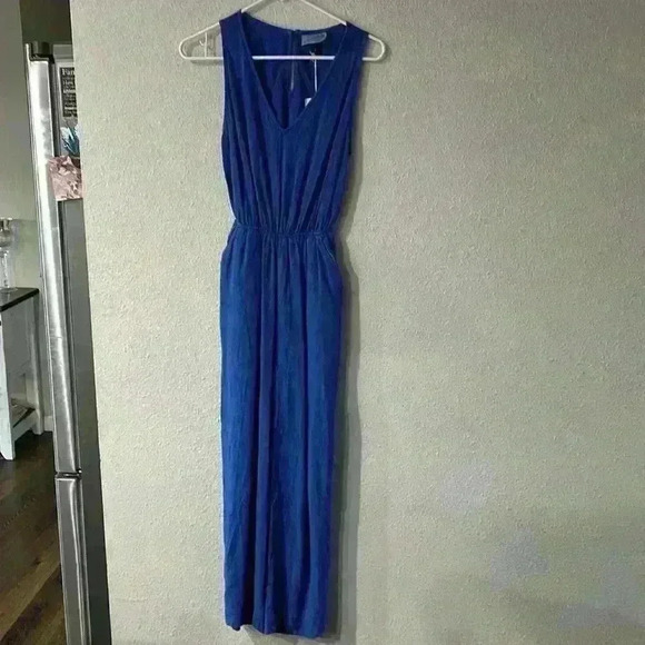 Women’s lightweight sleveless jumpsuit - Picture 5 of 5